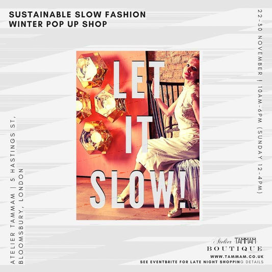 Tis the season to shop sustainably...