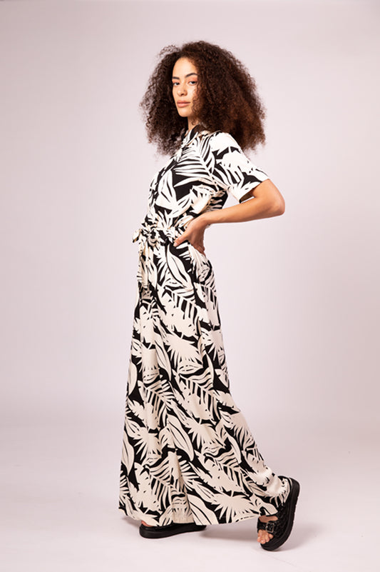 Sustainable Printed Jumpsuit