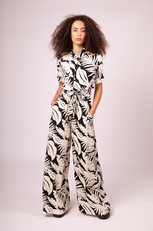 Sustainable Printed Jumpsuit