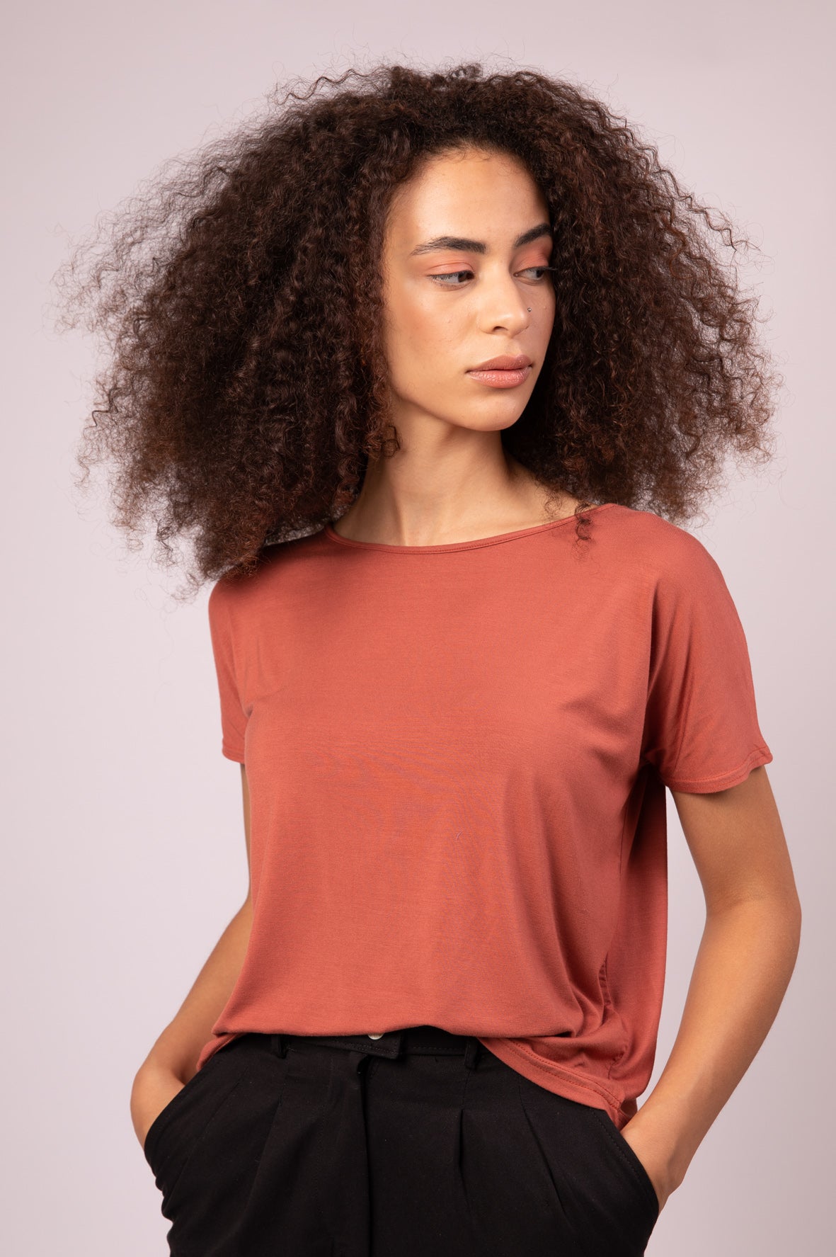 Terracotta Bamboo T-shirt