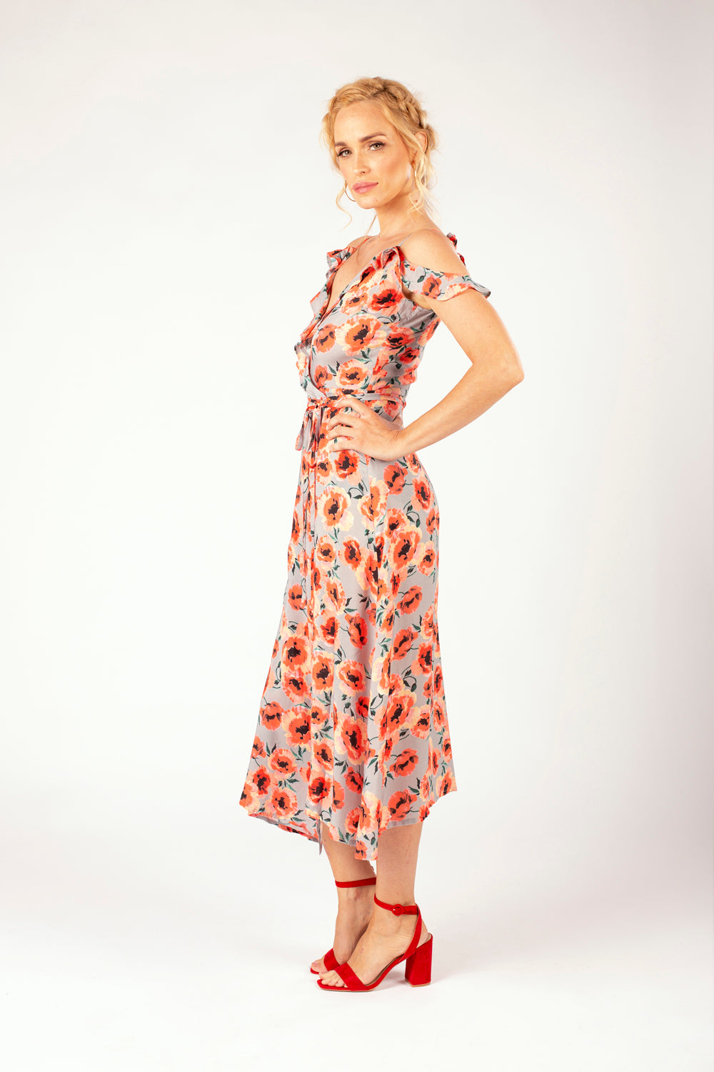 Lilly Wrap Dress