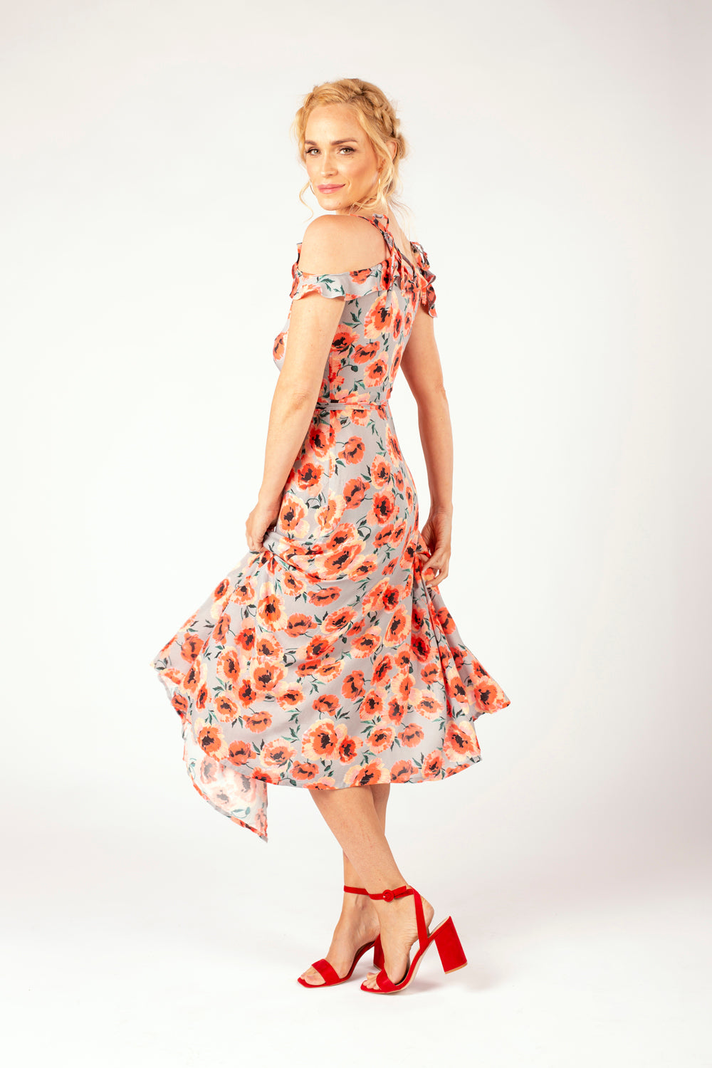 Lilly Wrap Dress