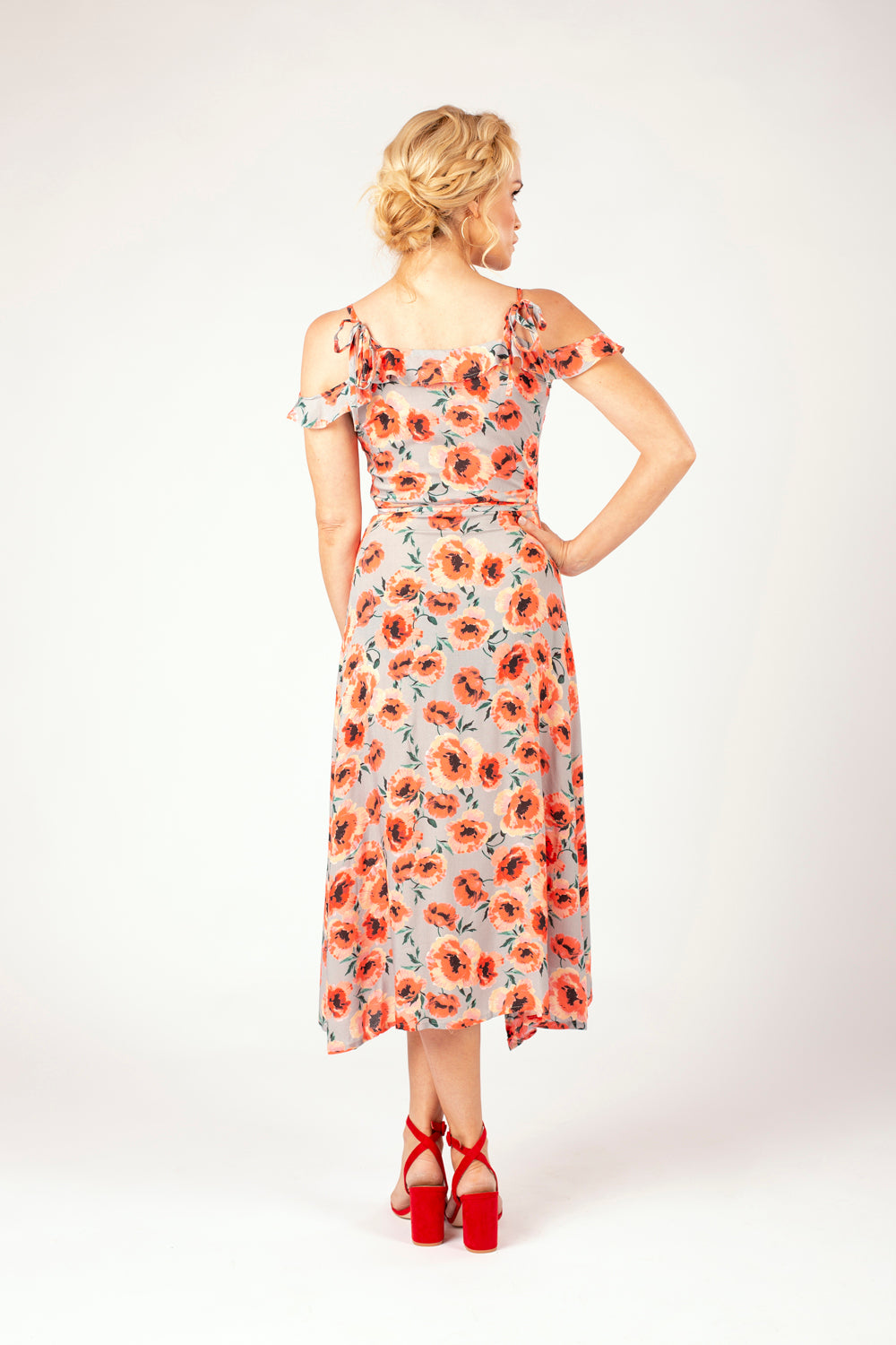 Lilly Wrap Dress