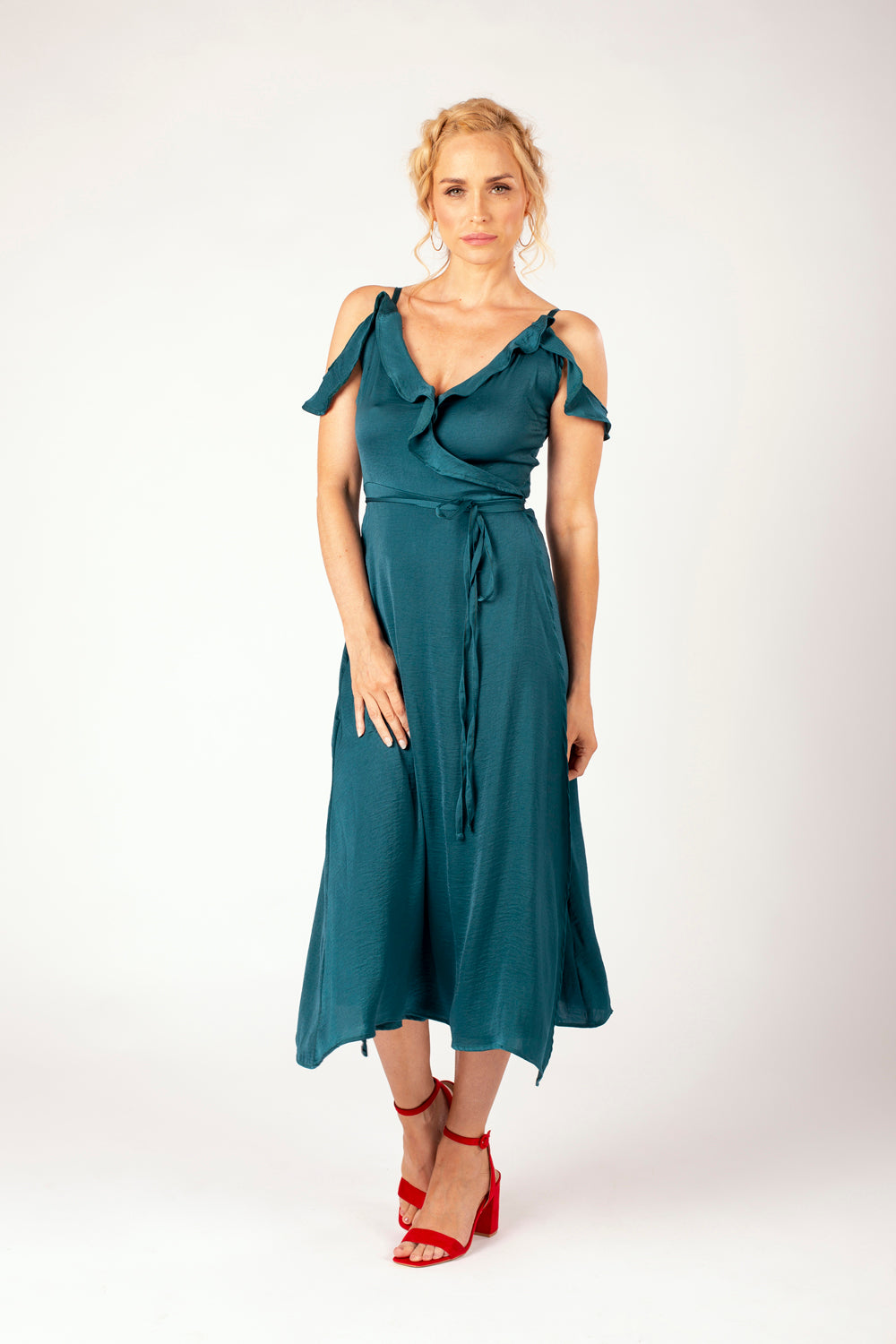 Lilly Wrap Dress