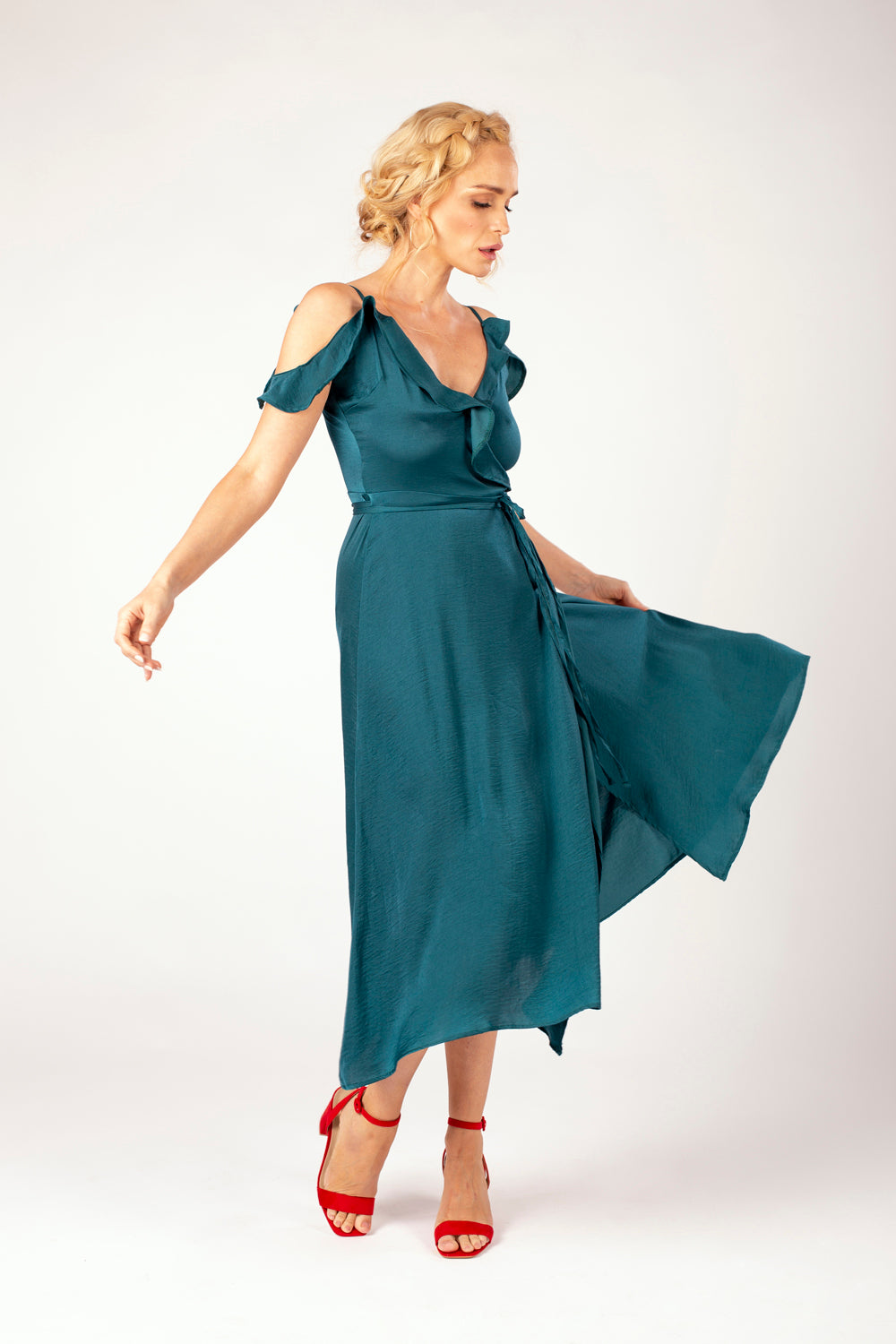 Lilly Wrap Dress