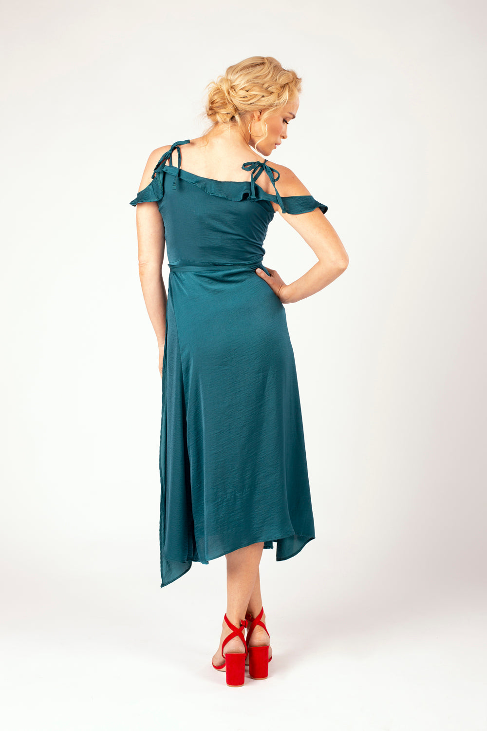 Lilly Wrap Dress