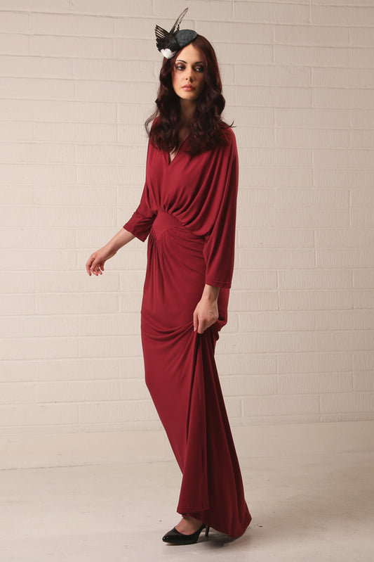Skylar Maxi Tibetan Red