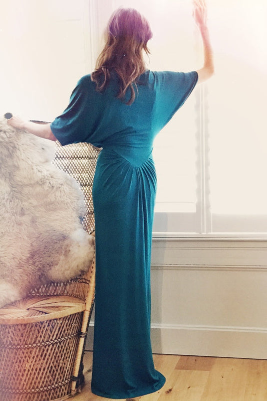 Skylar Maxi Teal