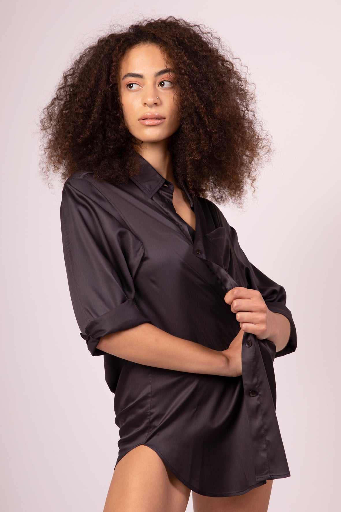 Black Bamboo Shirt