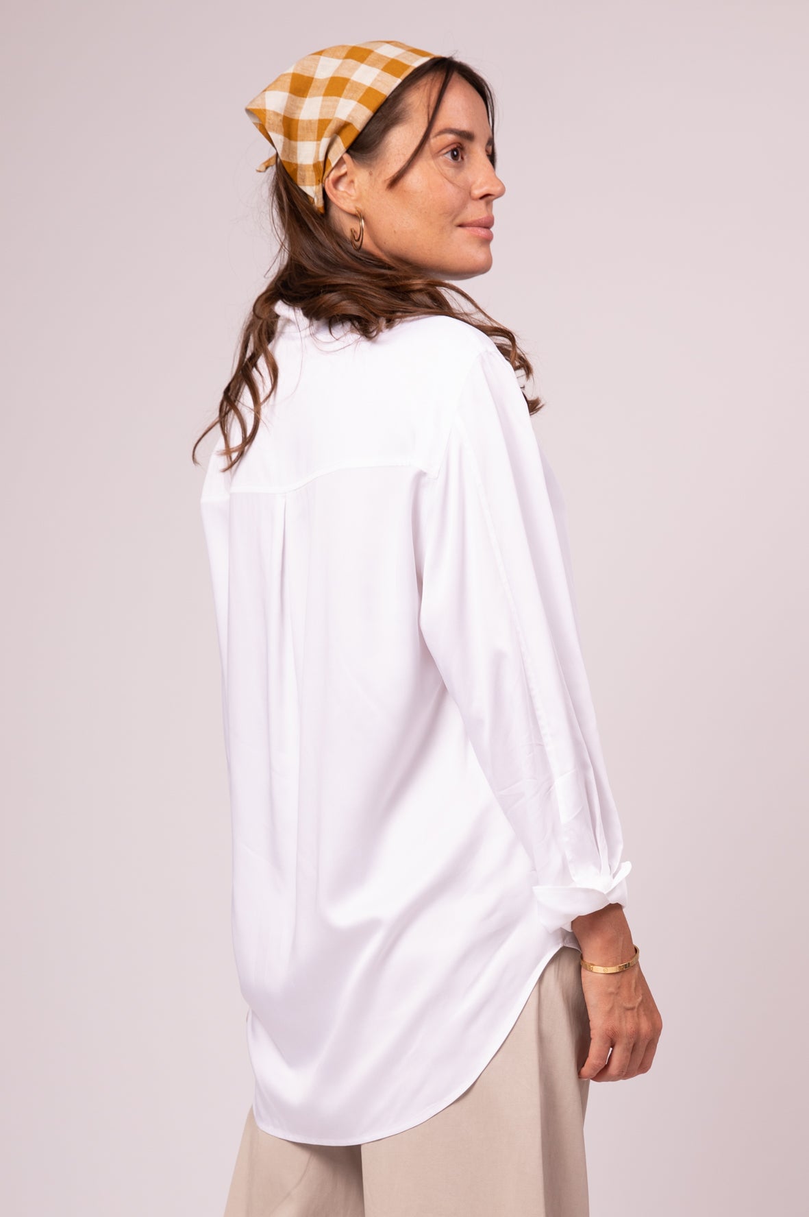 White Bamboo Shirt