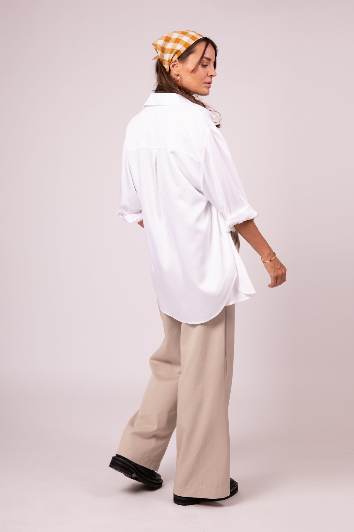 White Bamboo Shirt